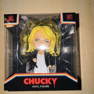 Culturefly: Bride Of Chucky - Tiffany Vinyl Figure Collectable Horror Movie Scar